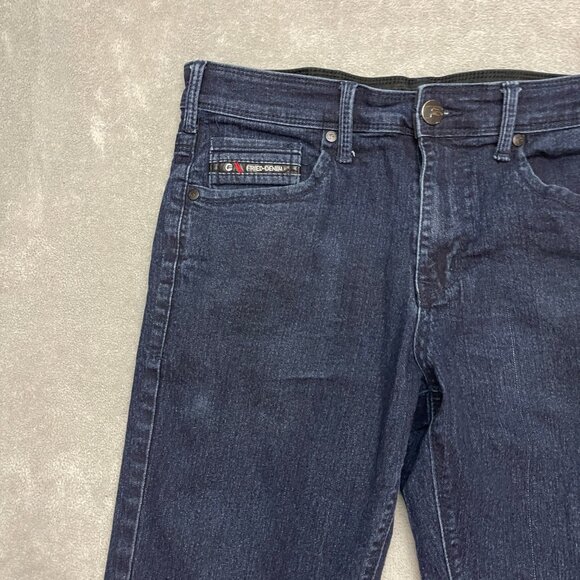 Fried Denim Men’s Jeans Size 32x30 Blue Slim Fit Straight Leg Stretch - Picture 2 of 10